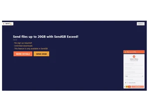 sendfb file transfer