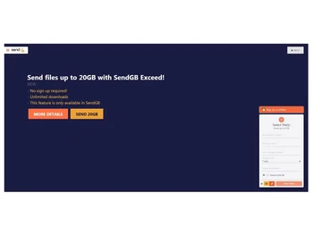sendfb file transfer