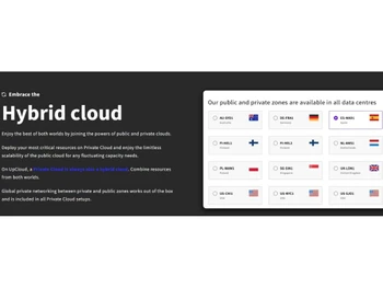 upcloud hybrid cloud