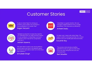 urbanpiper customer