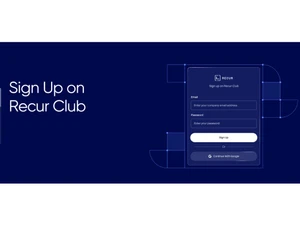 recur club signup