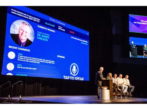 Tap To Speak conference