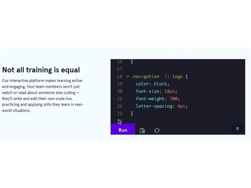 codecademy training equal