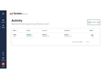 skribble software-activity