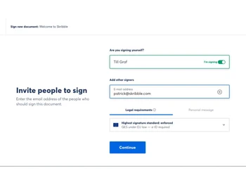 skribble-software-invite