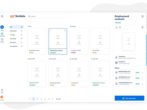 skribble-software-pages