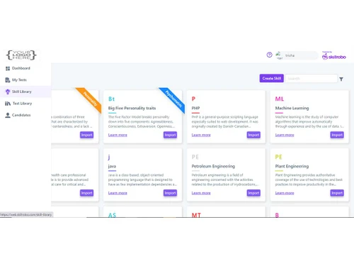 skillrobo skill library