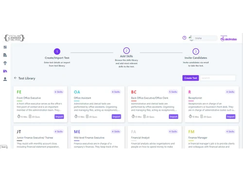 skillrobo workflow management