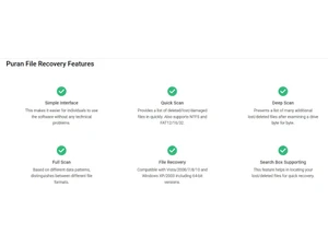 puran file recovery features