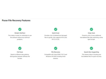 puran file recovery features