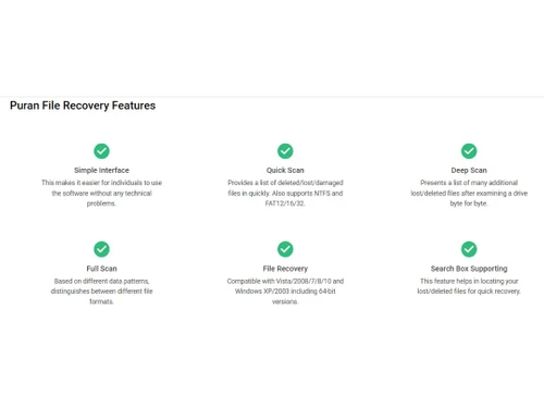 puran file recovery features