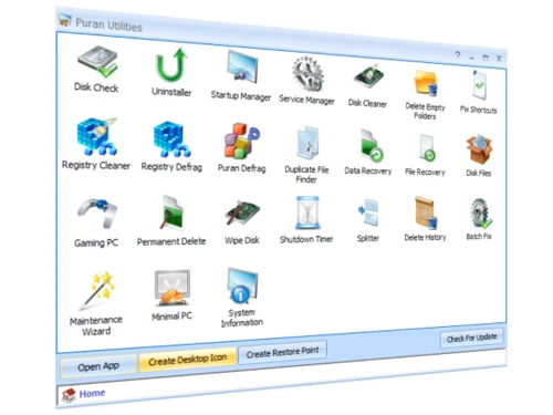 puran file recovery home