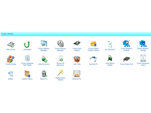 puran file recovery utilities