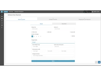 zepo courier scheduling