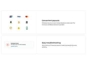 kryptex convenient payouts