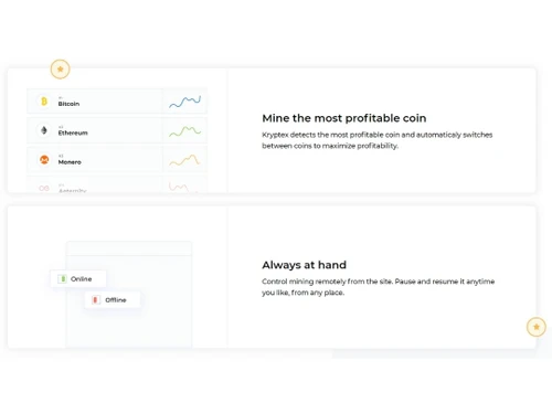 kryptex profitable coin
