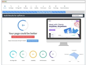 seoptimer embeddable audit tool