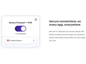 brave firewall+VPN