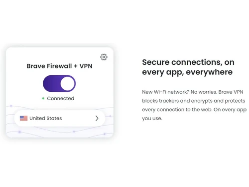 brave firewall+VPN