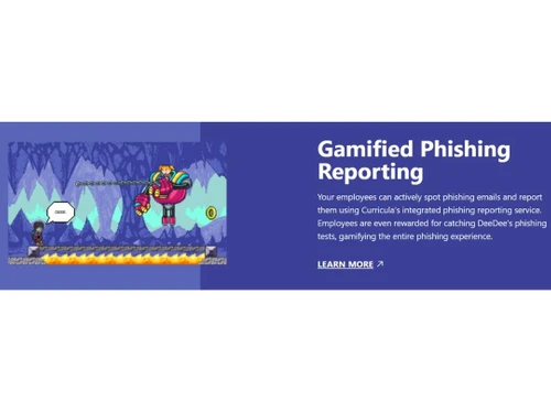 curricula phishing reporting
