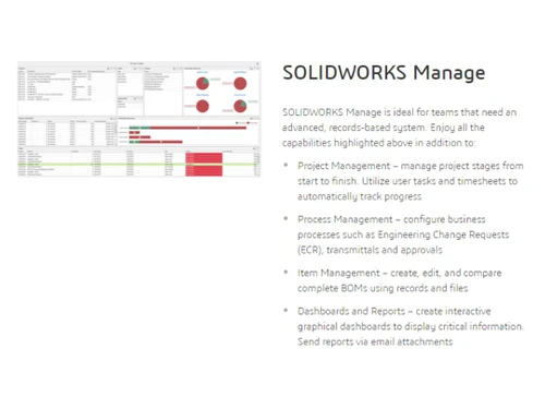 Solidworks PDM-Solidworks Manage