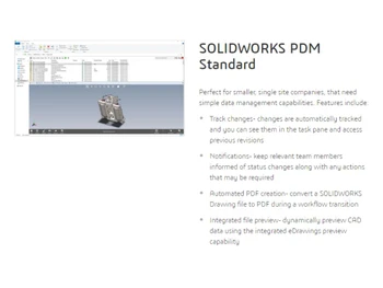 Solidworks PDM-Solidworks PDM Standard