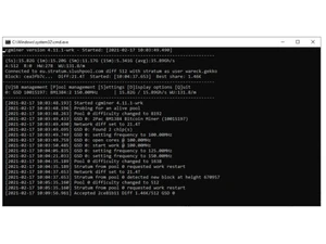 CGMiner setup process