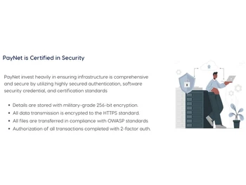 PayNet-Certified in Security