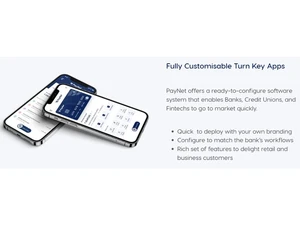PayNet-Customisable Turn Key Apps