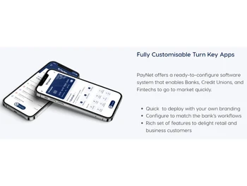 PayNet-Customisable Turn Key Apps