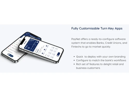 PayNet-Customisable Turn Key Apps