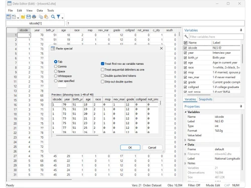 Stata Advanced Programming
