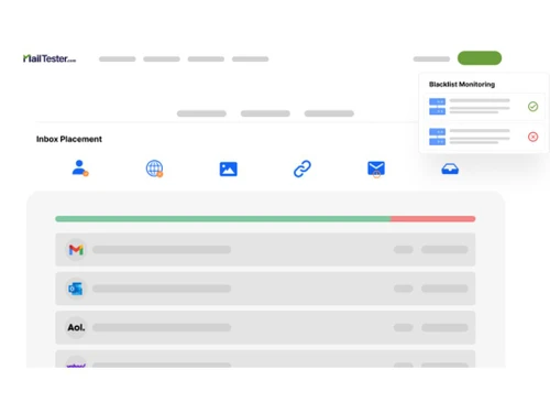 mailtester.com inbox