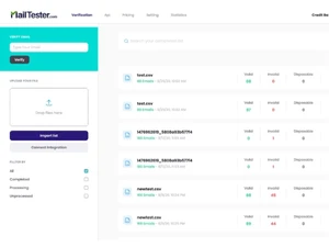 mailtester.com verification