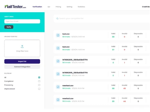 mailtester.com verification