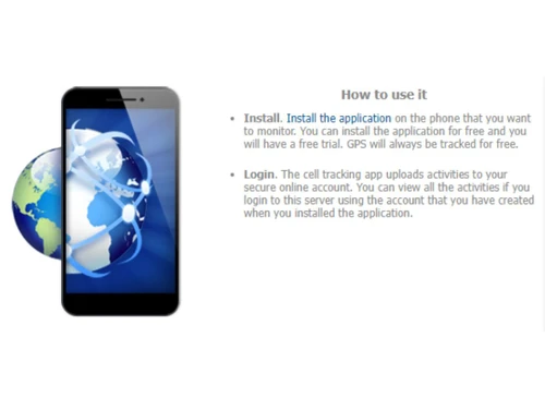 Spapp Monitoring GPS