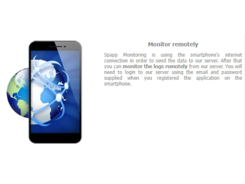 Spapp Monitoring Remotely