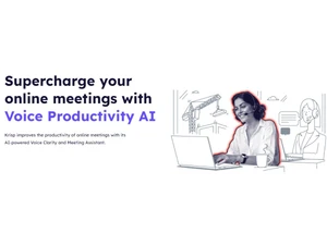 Krisp Voice Productivity
