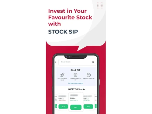 5Paisa stock sip