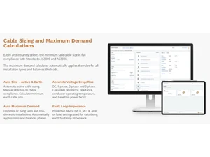ELEK Cable Pro Web Sizing