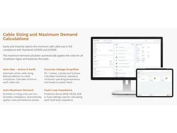 ELEK Cable Pro Web Sizing