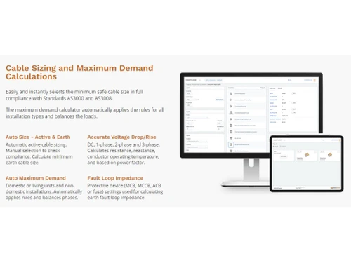 ELEK Cable Pro Web Sizing