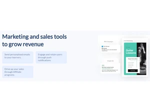 Teachmore-Marketing & sales tools