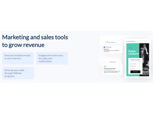 Teachmore-Marketing & sales tools