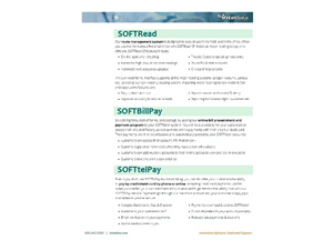 softwater collection management