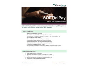 softwater water billing