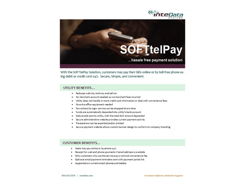 softwater water billing