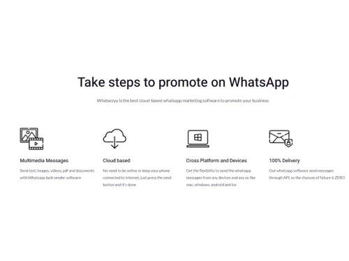 Whatsezy cross platform