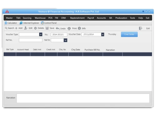 vesture pos software-edit