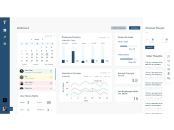 tempus central dashboard
